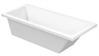 Ванна акриловая Duravit Vero 170x70 прямоугольная, встраиваемая