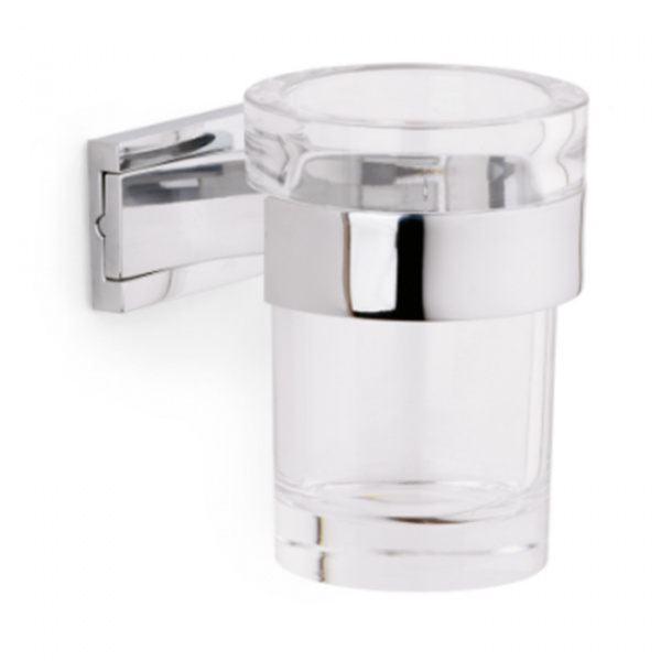 Bertocci Es Стакан подвесной , стекло, держатель цвет:хром