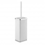 Gessi iSpa Ершик для унитаза напольный, цвет: хром/белый