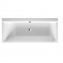 Duravit P3 Comforts Ванна  встраиваемая 170x75х46см, с наклоном для спины слева,  