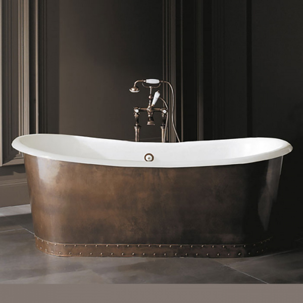 Devon&Devon Ambra Ванна чугунная отдельностоящая 182x81xh70,5cм