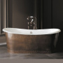 Devon&Devon Ambra Ванна чугунная отдельностоящая 182x81xh70,5cм