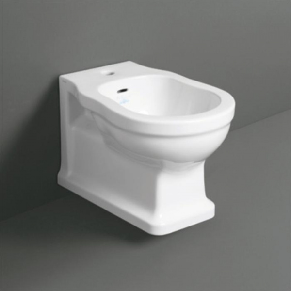 SIMAS Londra Биде подвесное с 1 отв. под смеситель, 50,5х36,5хh33см, цвет: белый