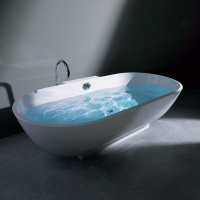 Burgbad Crono Ванна отдельностоящая 190x90x57.5 см, овальная