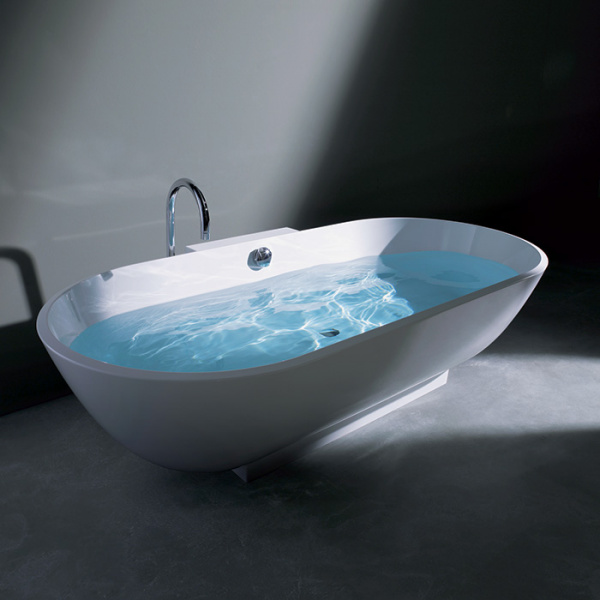 Burgbad Crono Ванна отдельностоящая 180x80x57.5 см, овальная