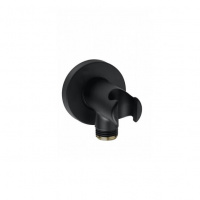 Шланговое подсоединение Bossini C12000000073003 матовый черный