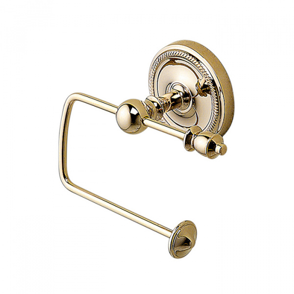 Devon&Devon Antique Georgian Держатель для тулетной бумаги, подвесной, цвет: золото