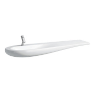 Laufen Alessi One Раковина 160х50х16.5 см, без отв., цвет: белый