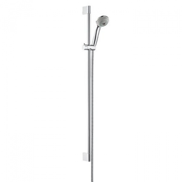 Hansgrohe Crometta 85 Душевой гарнитур, Multi/Unica'Crometta, 900 мм, 1/2", Crometta 85 Multi ручной душ № 28563000, Unica'Crometta штанга для душа 900 мм № 27614000, цвет: хром