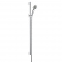 Hansgrohe Crometta 85 Душевой гарнитур, Multi/Unica'Crometta, 900 мм, 1/2", Crometta 85 Multi ручной душ № 28563000, Unica'Crometta штанга для душа 900 мм № 27614000, цвет: хром