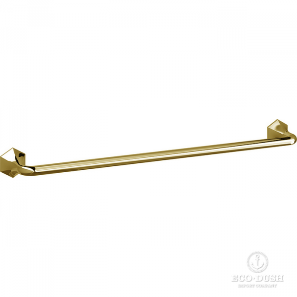 CISAL Cherie Полотенцедержатель 58 см, подвесной, цвет: золото