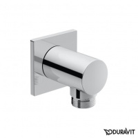 Шланговое подсоединение Duravit UV0630025000 хром