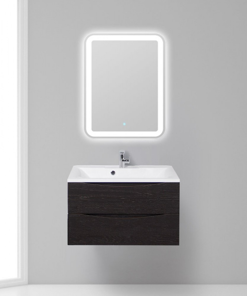 Раковина из искусственного мрамора BB800/450-LV-MR-AST