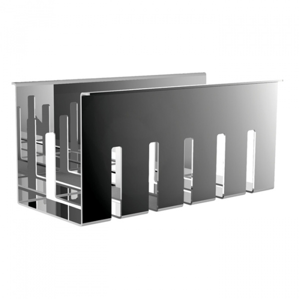 EMCO Liaison Полочка для рейлинга, 192x97.5x91мм, подвесной, цвет: хром