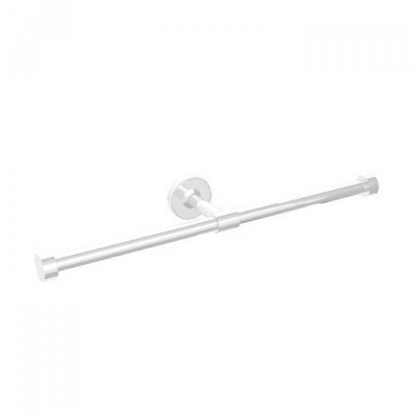 Bertocci Cinquecento Держатель для туалетной бумаги двойной, подвесной, цвет: белый матовый