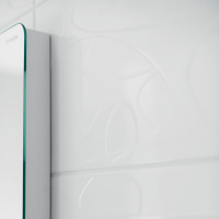 Burgbad Зеркало с подсветкой 45x90 см