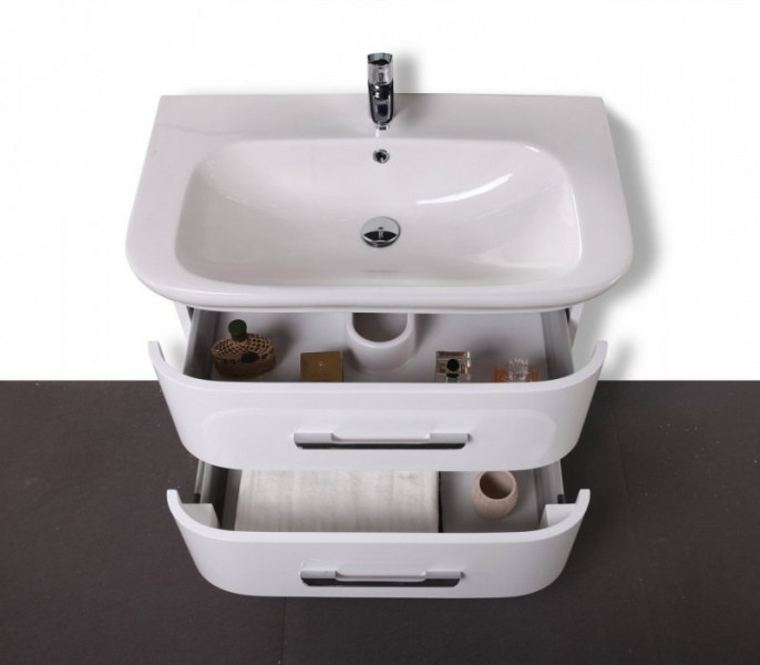 Керамическая раковина ALP-800-CB-LVB