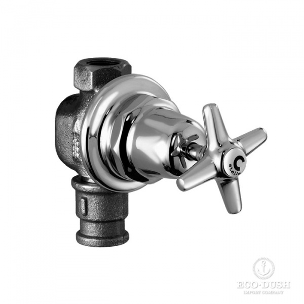 Stella Italica Запорный вентиль 0/156, цвет: хром