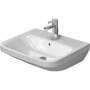 Duravit DuraStyle Раковина 55х44 см, 1 отв., с переливом, цвет: белый