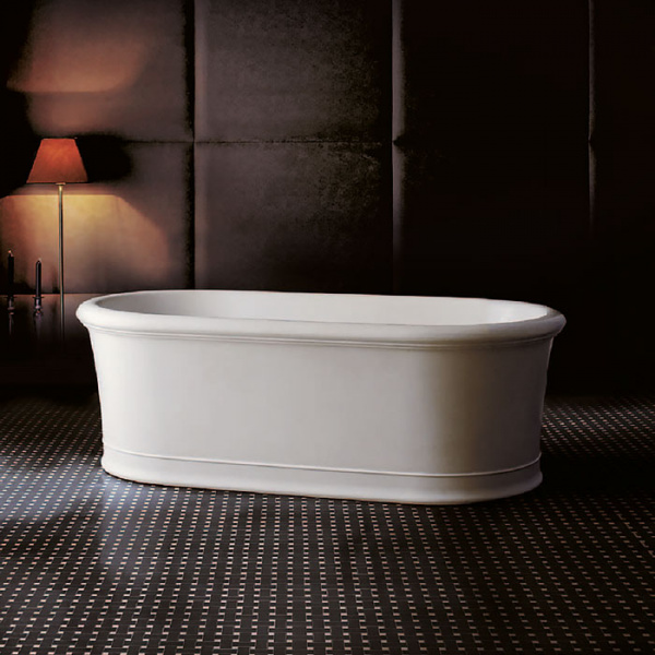 Devon&Devon Celine Ванна из минерального литья отдельностоящая 176.5х88.5хh58.5см