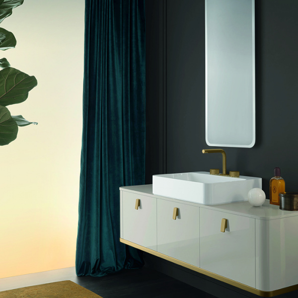 Milldue Edition Tailor Комплект подвесной мебели, 150х47хh36см, цвет: глянцевый Nuvola