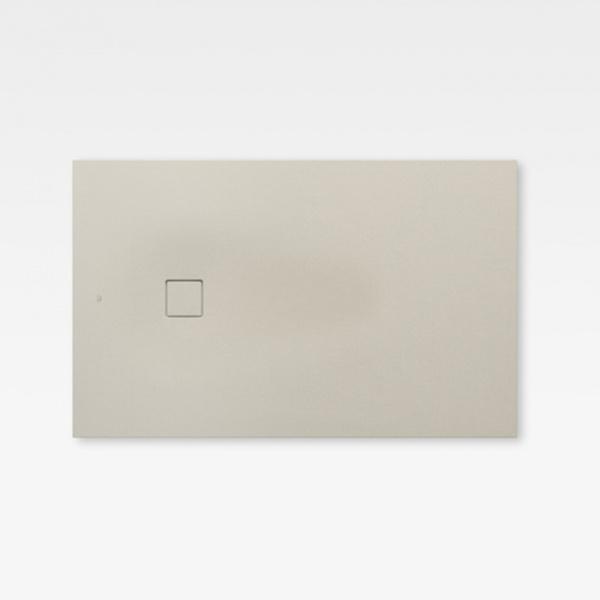 Armani Roca Baia Душевой поддон 160х100х3.1см с боковым сливом, с anti-slip, мат-л: Stonex, цвет: greige