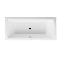 Ванна акриловая Duravit (Дуравит), 180х80 прямоугольная, встраиваемая