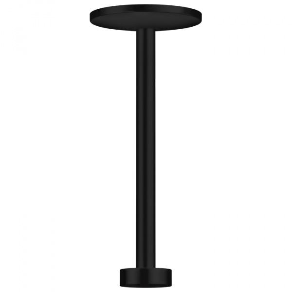 Axor One Потолочное подсоединение 300 мм для верх.душа 2j, цвет: черный матовый