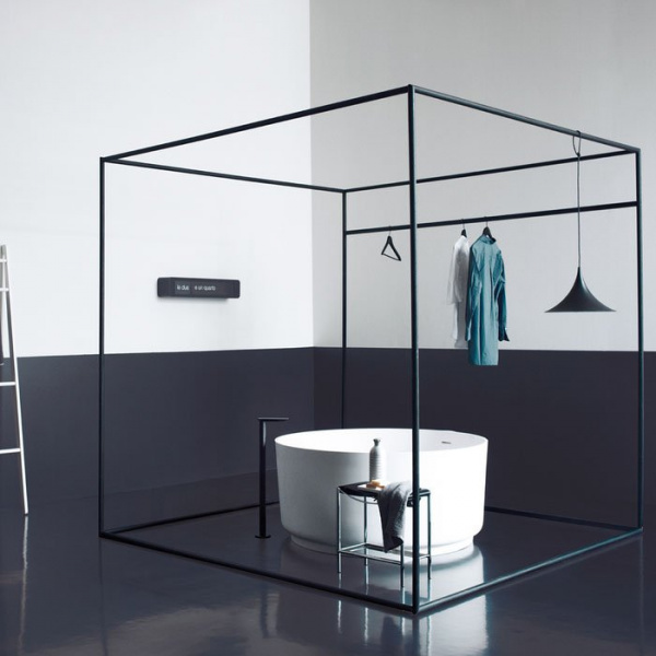 Agape In-Out Ванна отдельностоящая 130х130х60 см