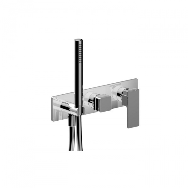 Fantini Mint Смеситель для душа, встраиваемый, цвет: нержавеющая сталь