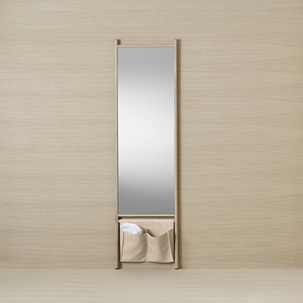 Burgbad Mya Зеркало напольное 53x195 см, цвет: дуб натуральный