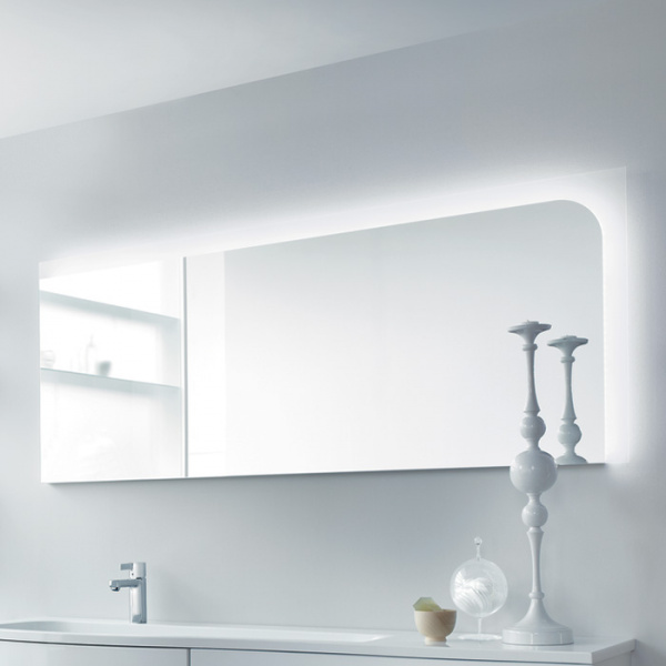 Burgbad Sinea Зеркало с подсветкой 160x64 см, сенсорный выкл.