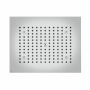 BOSSINI DREAM-RECTANGULAR Верхний душ 470 x 370 мм с 4 LED (белый), блок питания/управления, цвет: хром