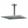 BOSSINI DREAM-RECTANGULAR Верхний душ 500 x 400 мм 1 режим - держателем вертикальным 300 x Ø 36 мм, цвет: хром
