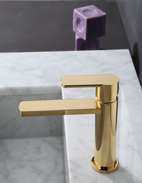 Смеситель для раковины Cezares GLAM-LSM1-01-W0 на столешницу