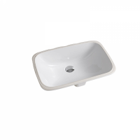 Artceram WASHBASINS NETTUNO Раковина 56х38 см, без отв., встраиваемая, цвет: белый
