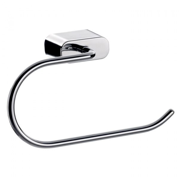EMCO Logo2 Полотенцедержатель-кольцо, фиксированный, 16.7см, подвесной, цвет: хром