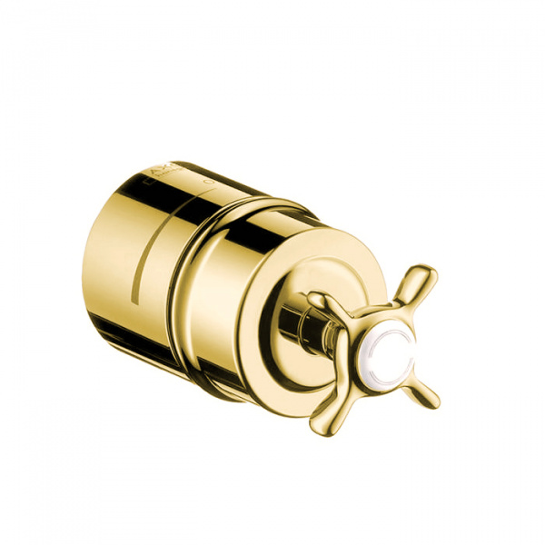 Axor Montreux Fixfit Stop шланговое подсоединение, ½, цвет: полированное золото