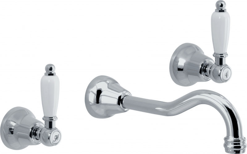 Смеситель для раковины настенный Vetta Rubinetterie Epica