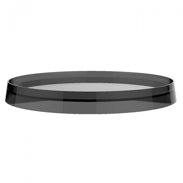 Laufen Kartell Съемный диск для смесителя d=275мм, цвет: дымчато-серый