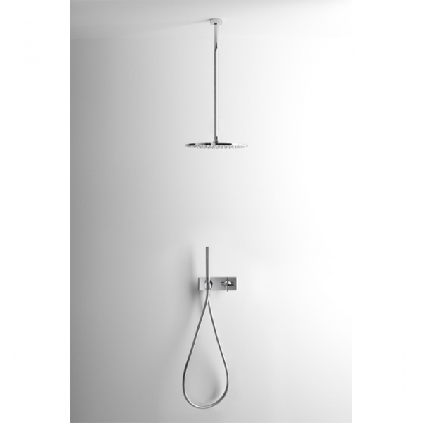 Agape Al dente Потолочный излив для душевой головки, длина: 57.5см, цвет: хром