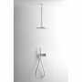 Agape Al dente Потолочный излив для душевой головки, длина: 57.5см, цвет: хром
