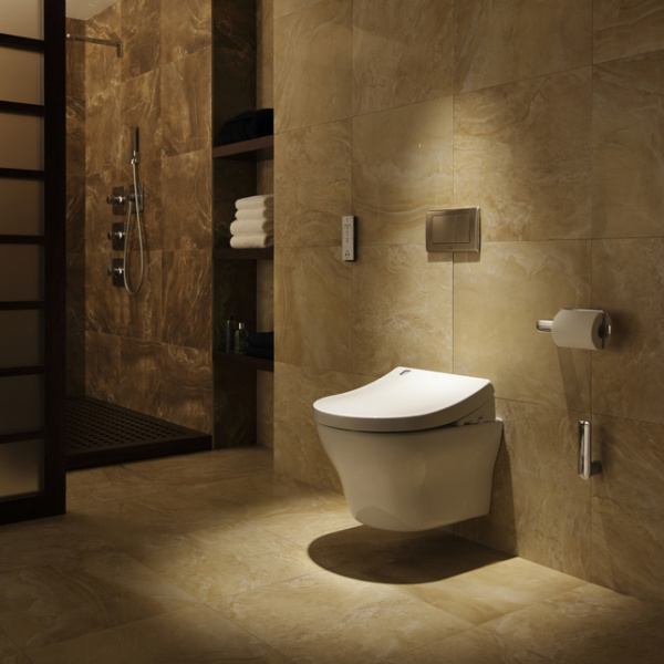 TOTO WASHLET 4732 MH/NC Сиденье 52x39x12.7см, с дистанционным управлением, для всех унитазов MH и NC, цвет: белый