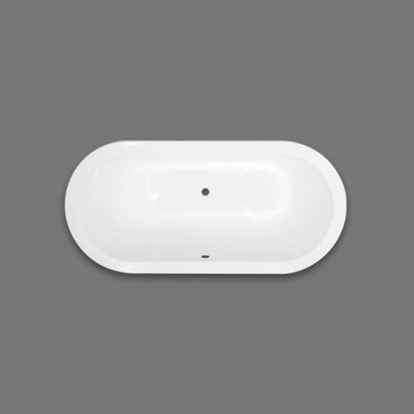 Devon&Devon Bayswater Ванна встроенная чугунная овальная 170x80xh46 cм