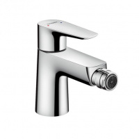 Hansgrohe Talis E, Смеситель для биде, с донным клапаном, Цвет: хром