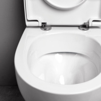 Azzurra Pratica Унитаз подвесной 52.5x35х37.5см., цвет: белый