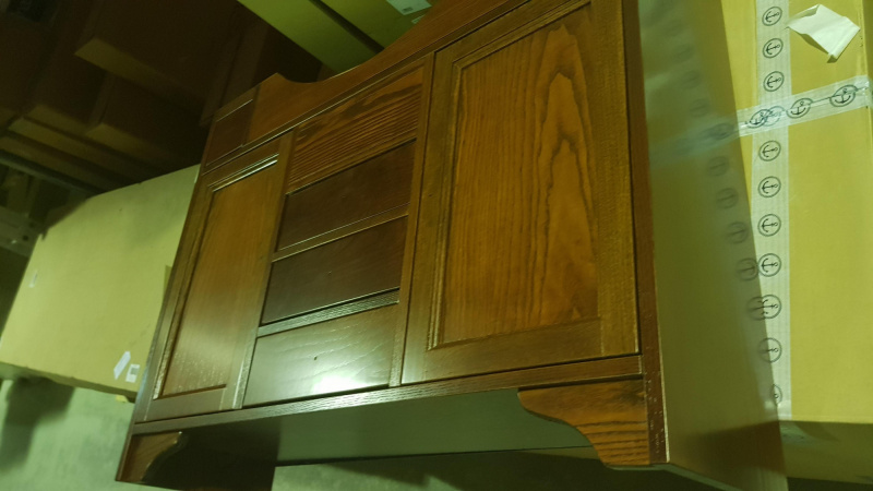 EBAN Eleonora Комплект мебели: база с раковиной 105 см, цвет: noce