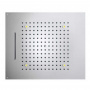Bossini Dream Верхний душ 57x47см, с 4 LED RGB, 2 режима, потолочный, цвет: хром