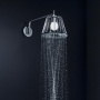 Axor LampShower Верхний душ 1jet, с держателем, цвет: хром