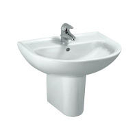 Laufen Pro Раковина 60х48х16,5 см, подвесная, с 1 отв., по центу, c переливом, цвет: белый